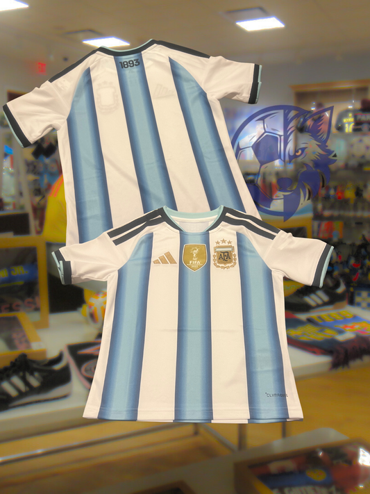 Official Argentina World Cup 2026 Kids Jersey