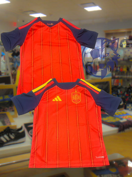 Official Spain World Cup 2026 Kids Jersey