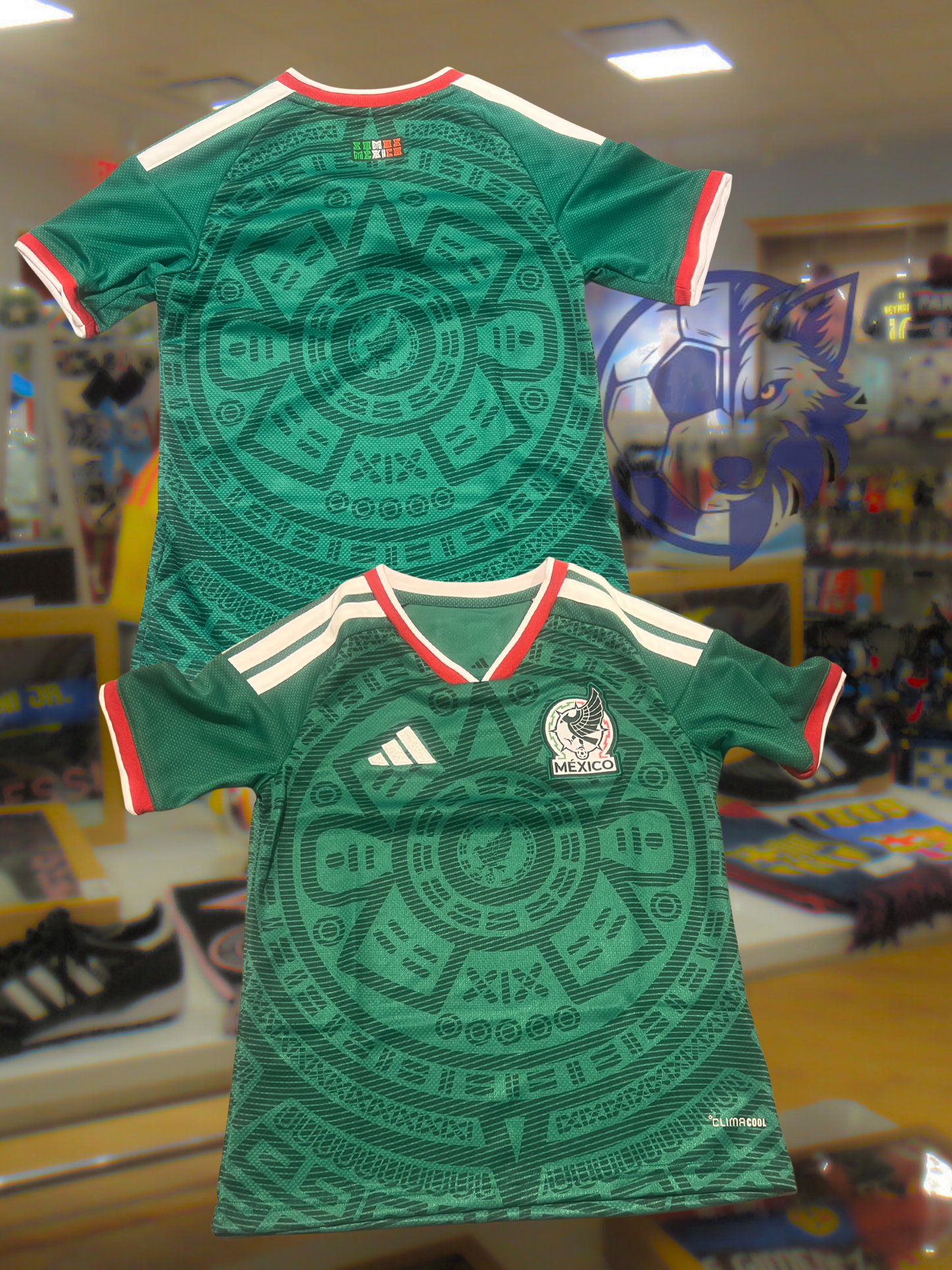 Mexico World Cup 2026 Kids Jersey