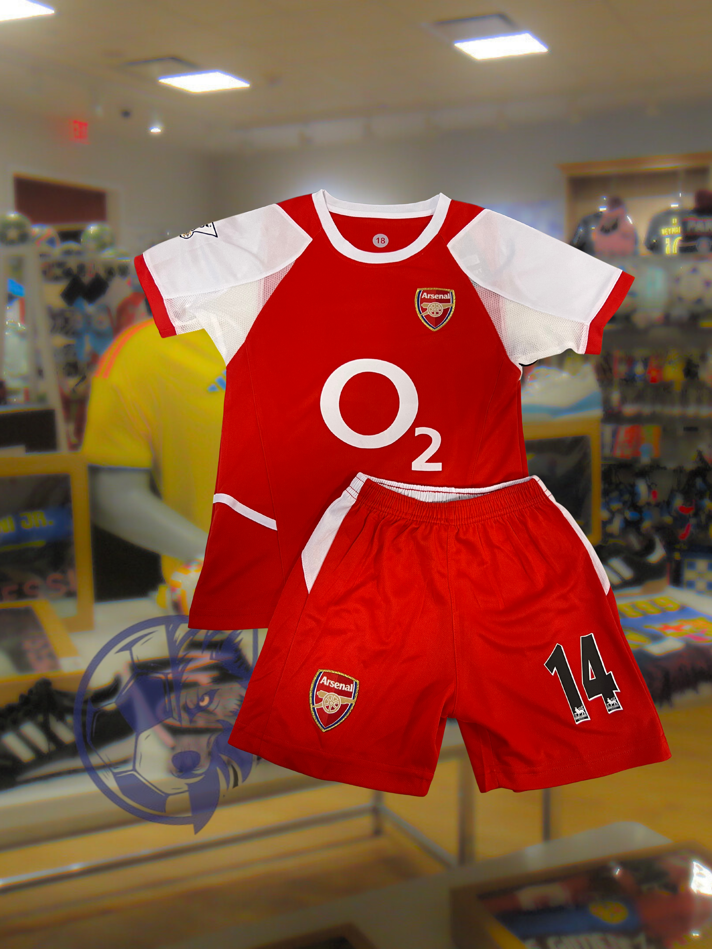 Arsenal Retro Kids Jersey