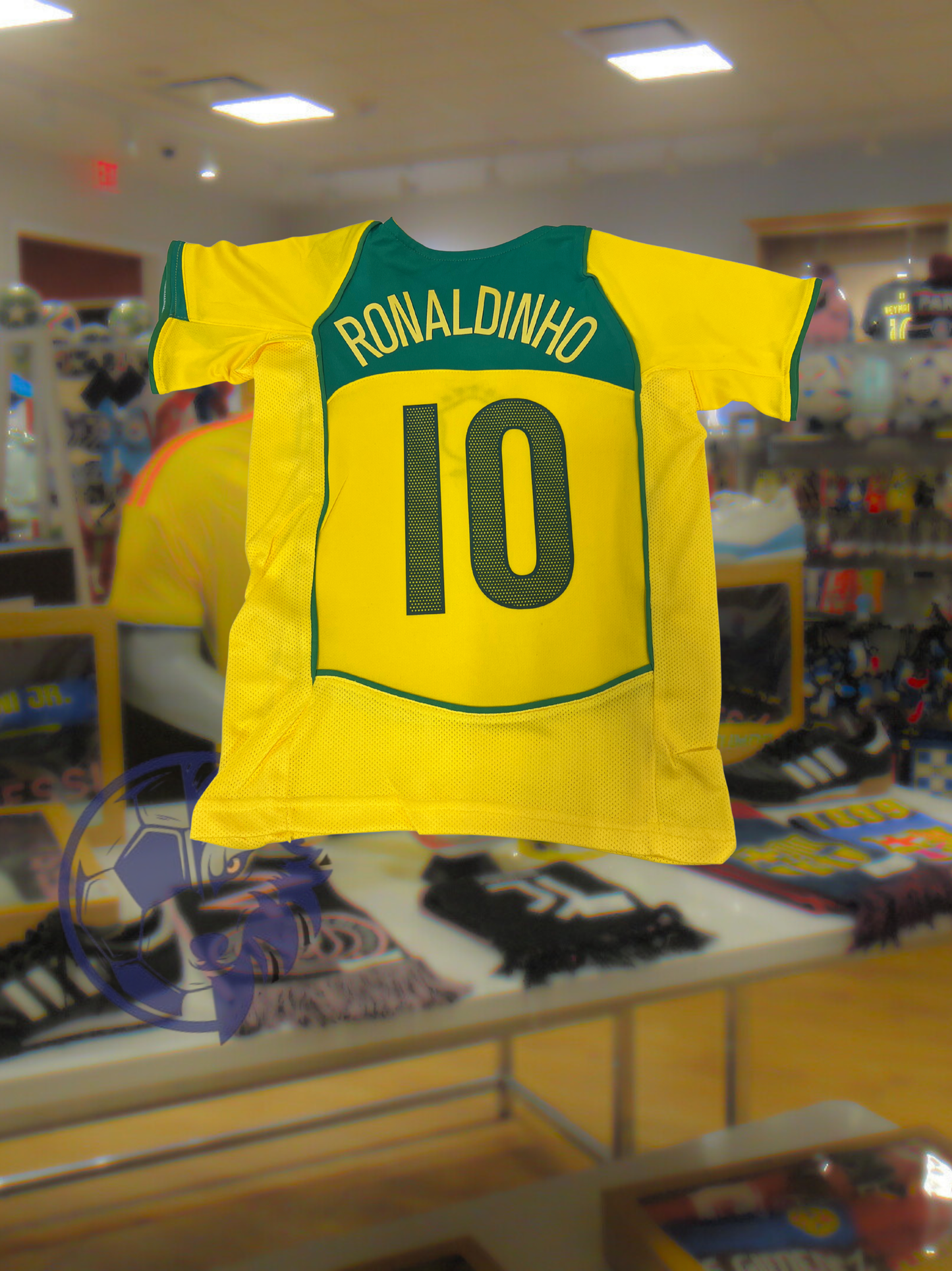Brazil Retro Kids Uniform
