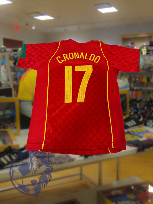 Portugal Kids Retro Uniform