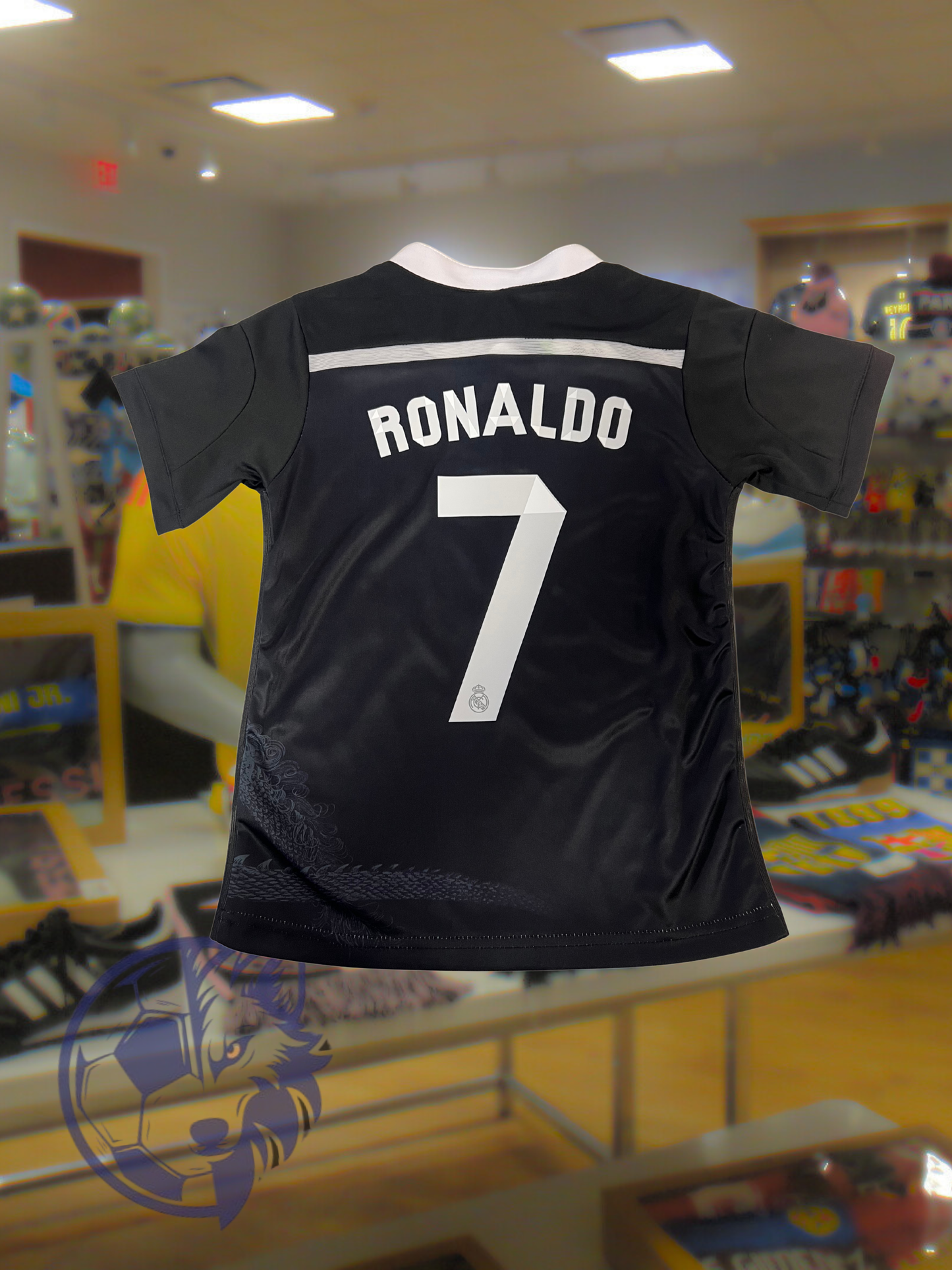 Real Madrid Retro Kids Uniform