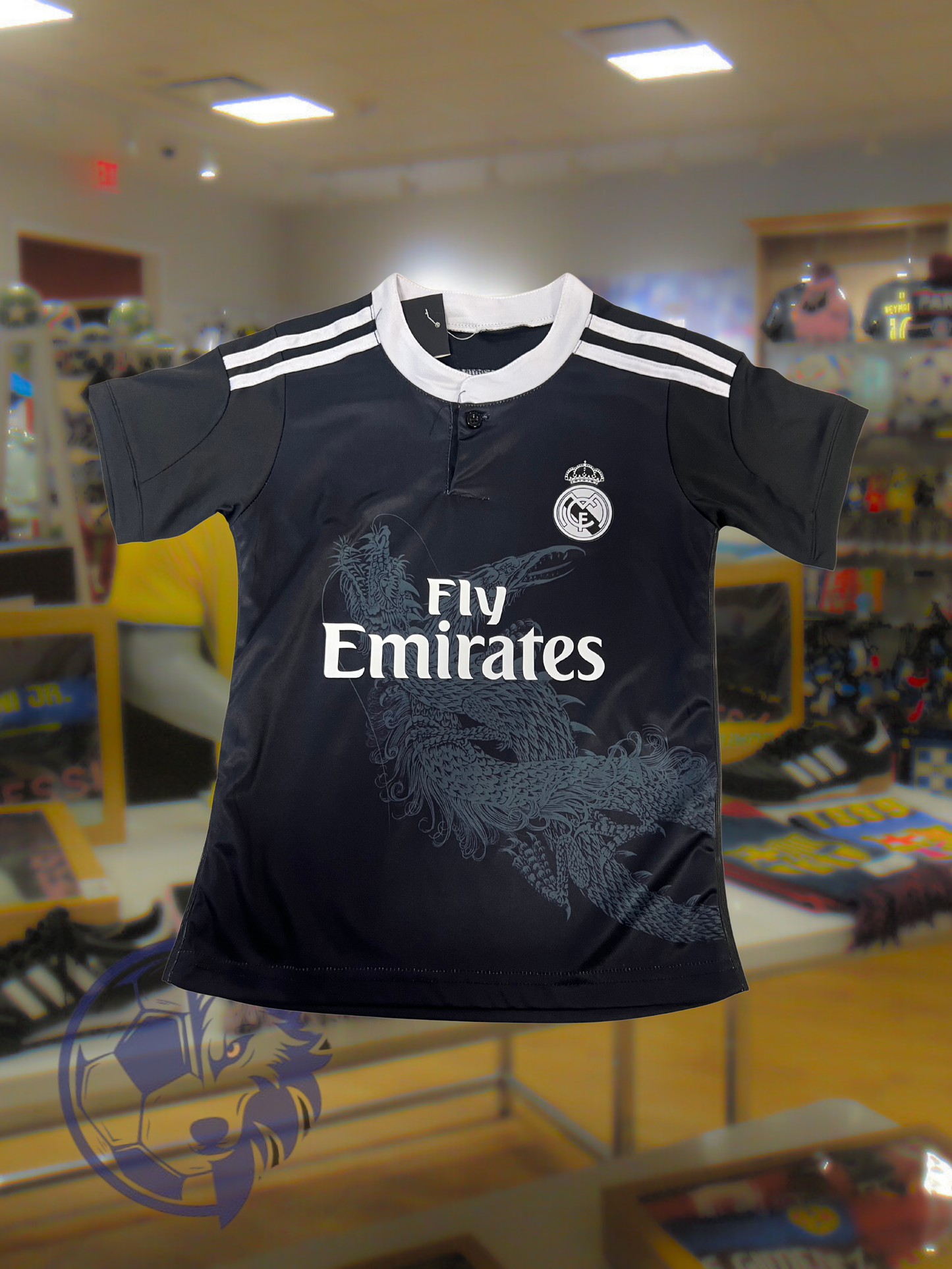 Real Madrid Retro Kids Uniform