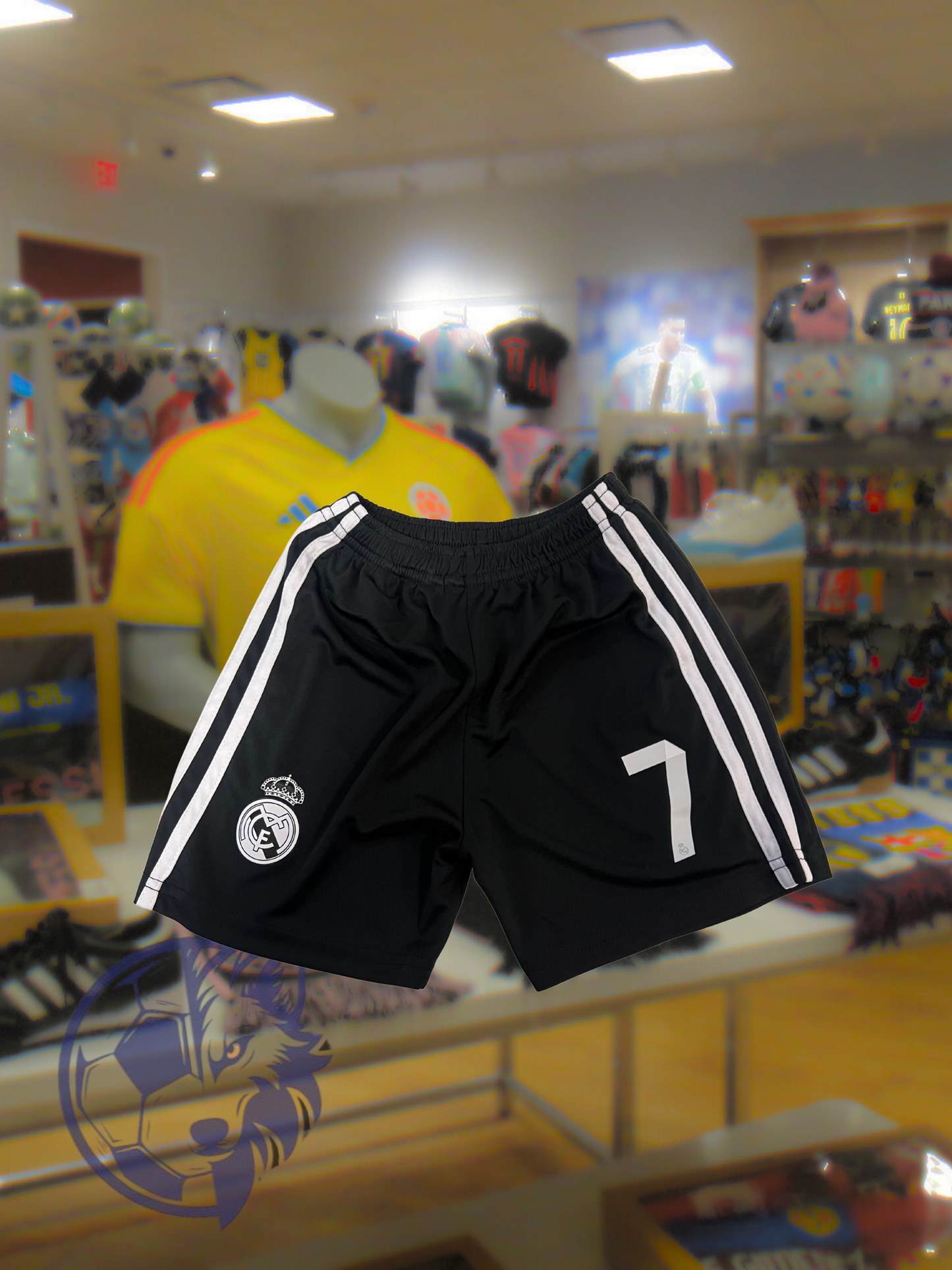 Real Madrid Retro Kids Uniform