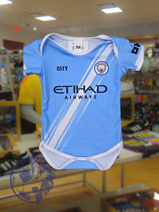 Manchester United Baby Onesie