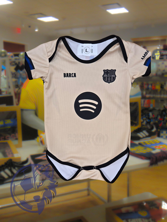 Barcelona Baby Onesie
