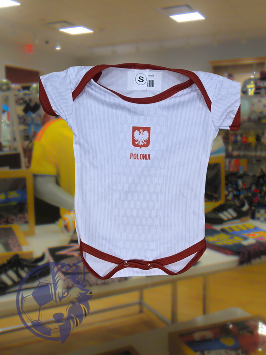 Poland Baby Onesie