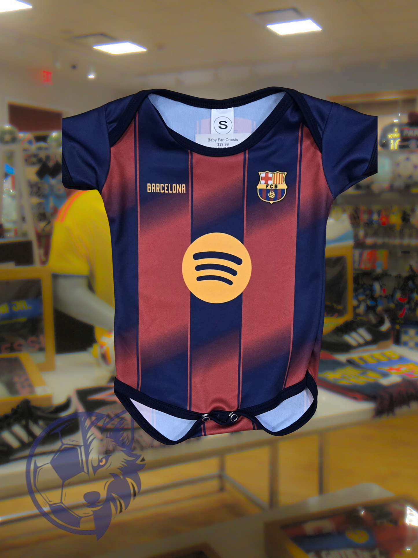 Barcelona Home Baby Onesie