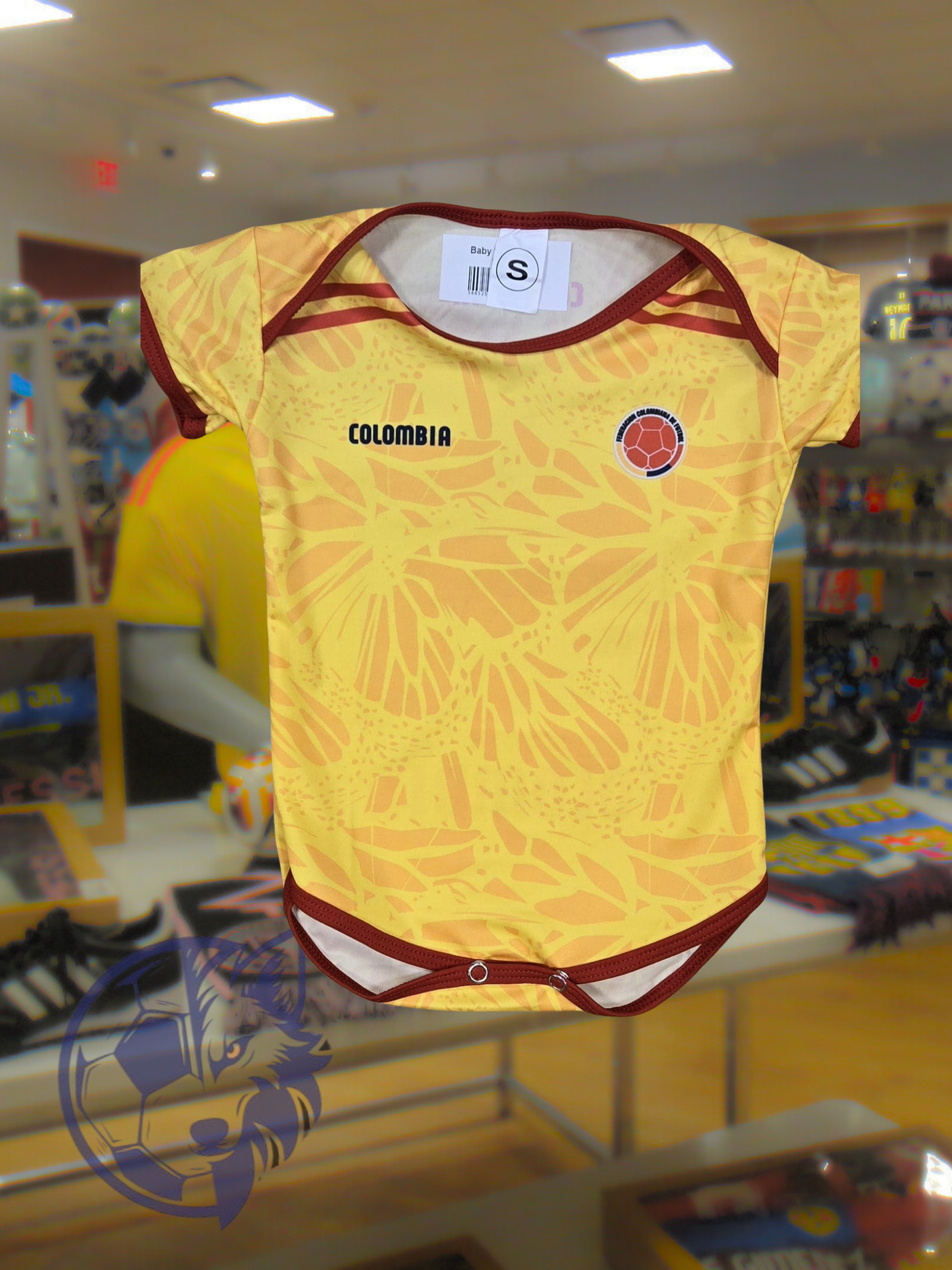 Colombia Baby Onesie