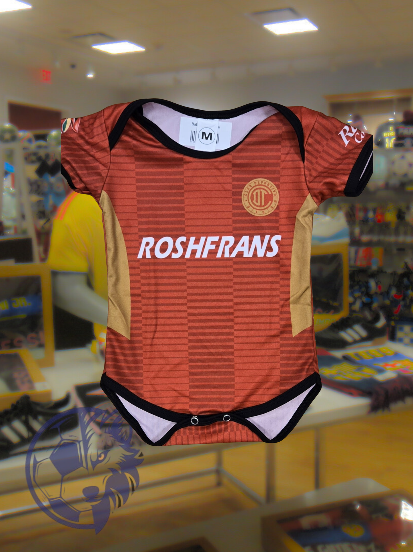 Toluca Baby Onesie