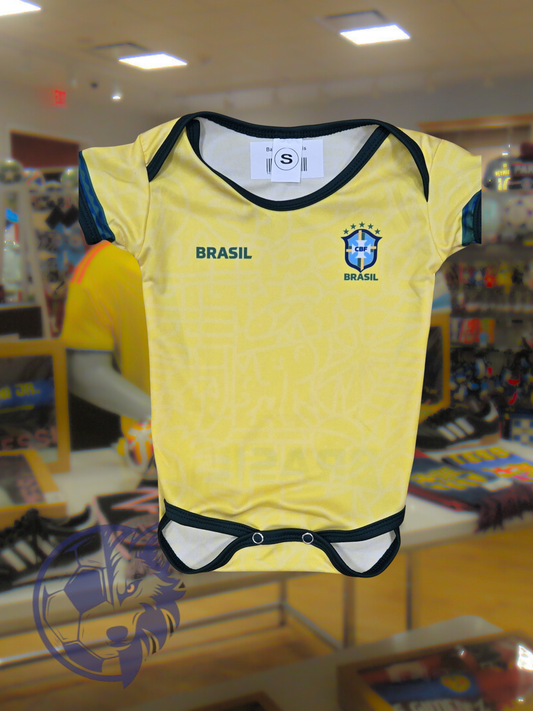 Brazil Baby Onesie