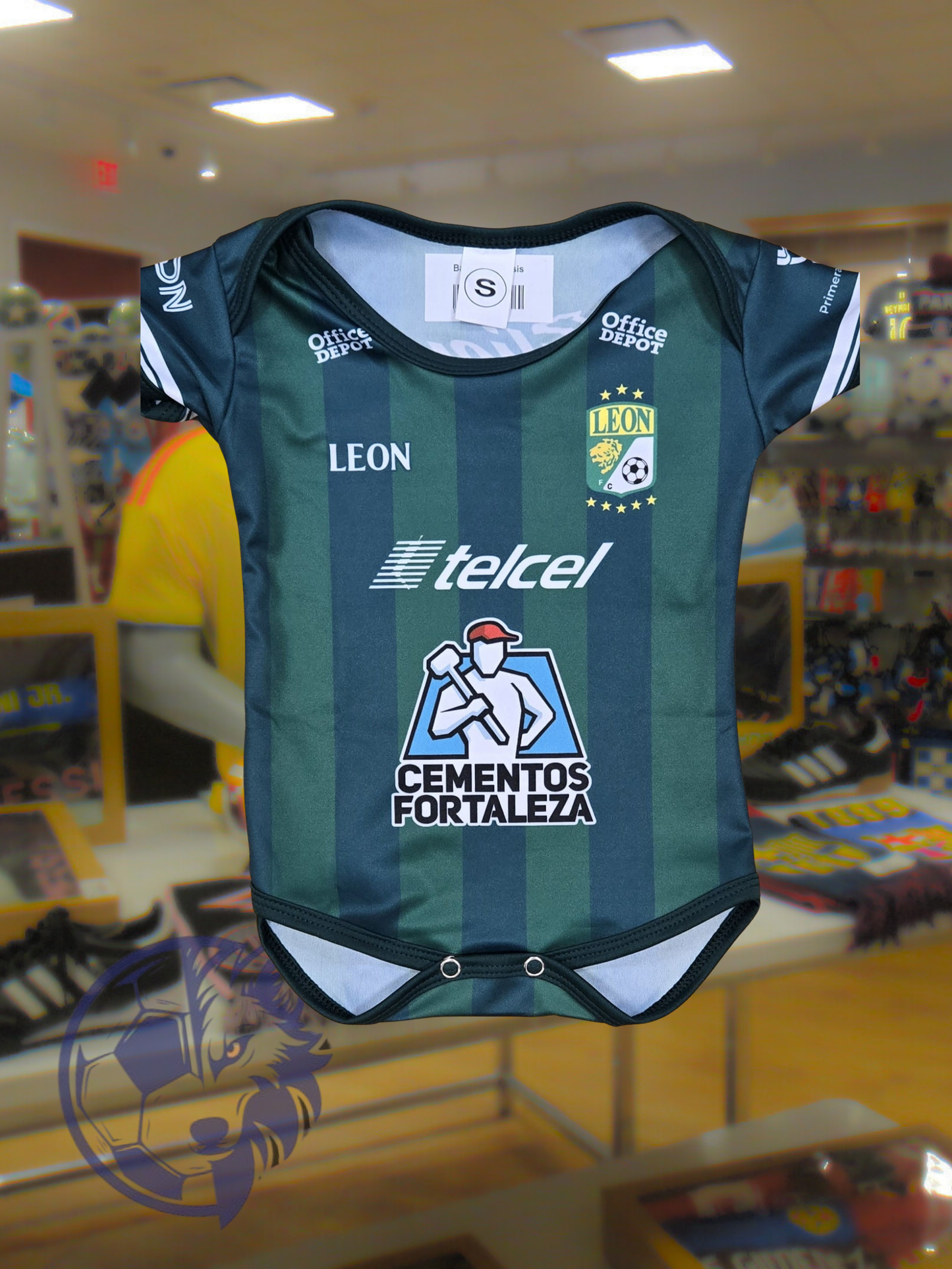 Leon Baby Onesie