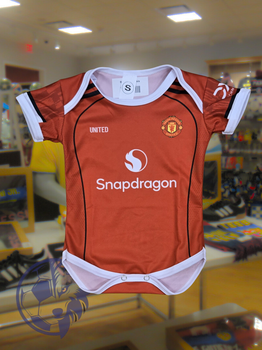 Manchester United Baby Onesie