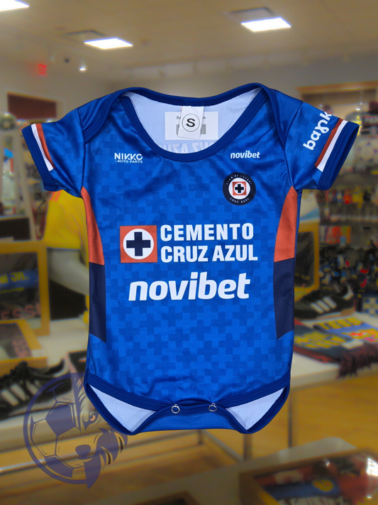 Cruz Azul Baby Onesie