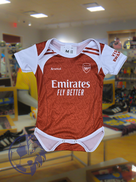 Arsenal Baby Onesie