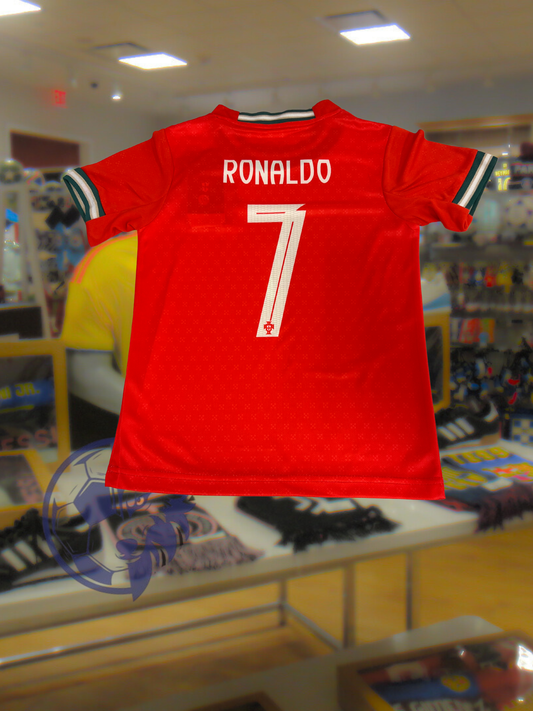 Portugal Ronaldo Kids Uniform