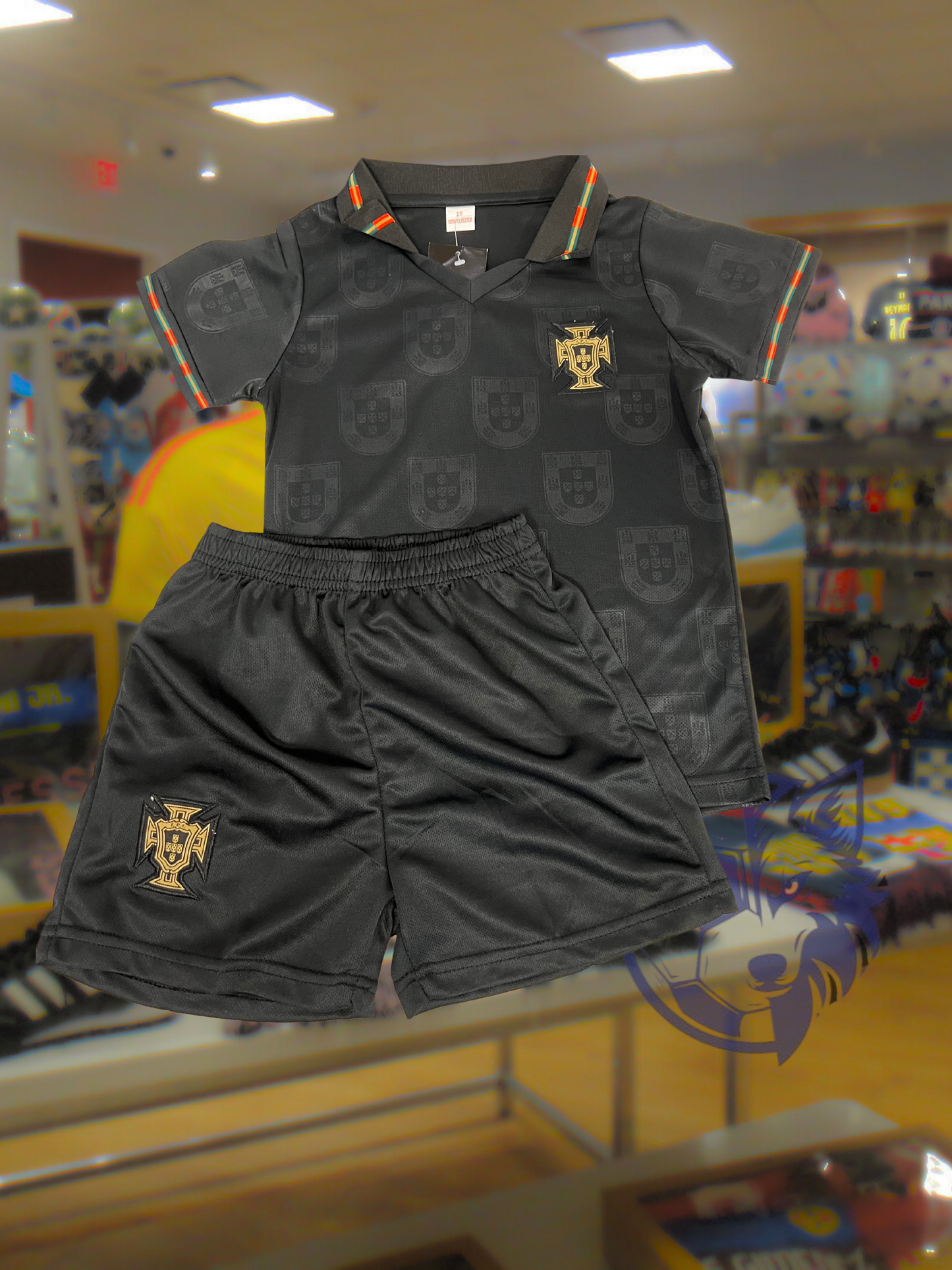 Portugal Ronaldo Kids Uniform