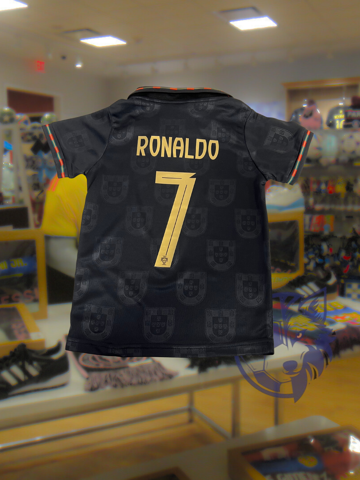 Portugal Ronaldo Kids Uniform