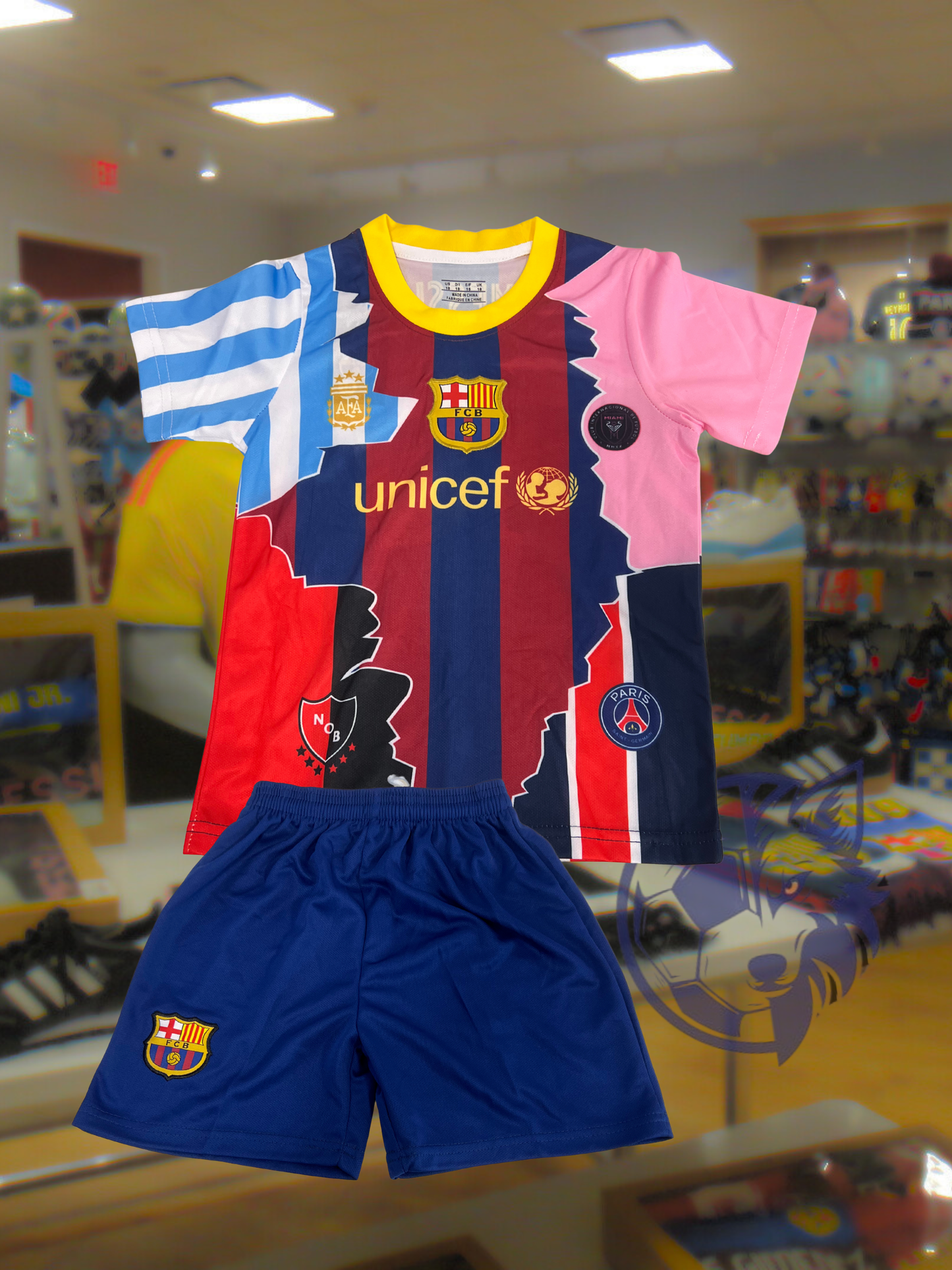 Messi Career Kids Uniform