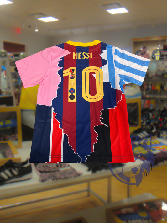 Messi Career Kids Uniform