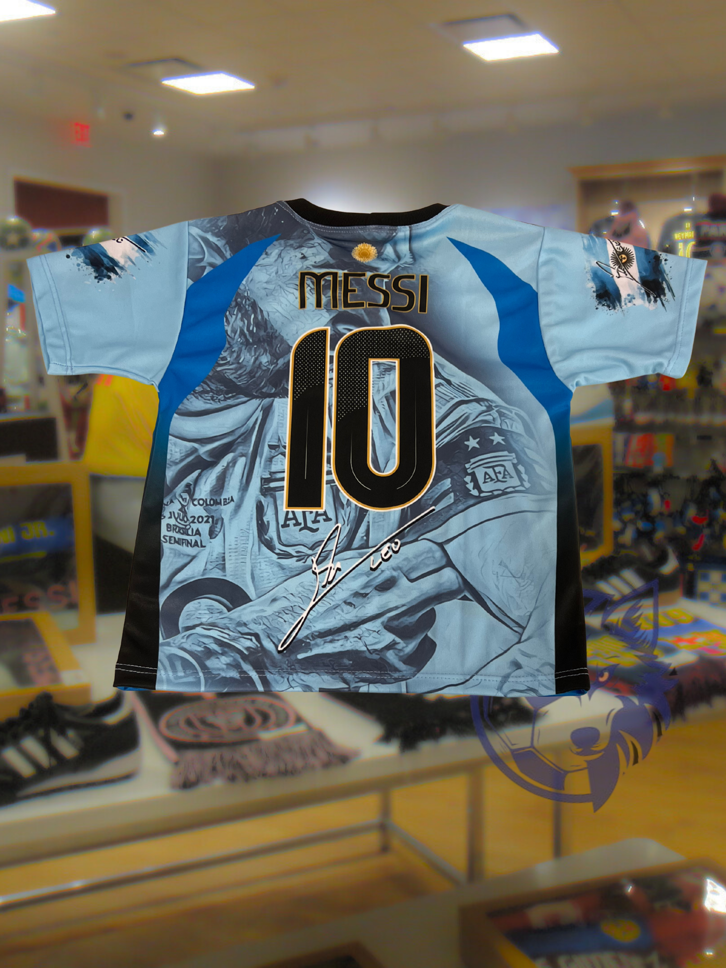 Messi Kids Uniform