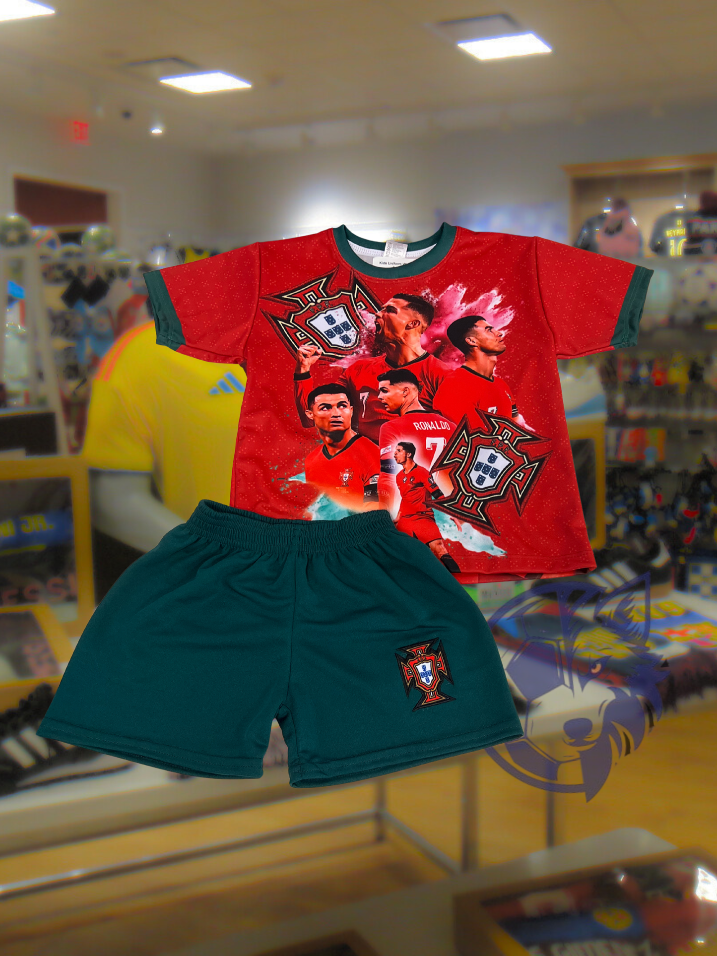 Ronaldo Kids Uniform