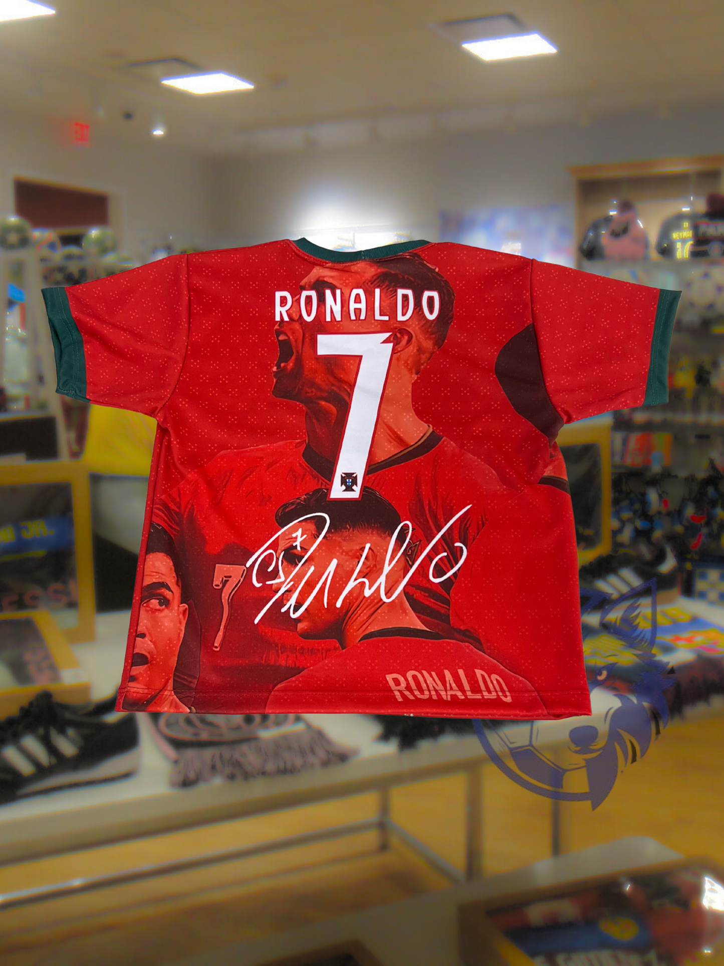 Ronaldo Kids Uniform