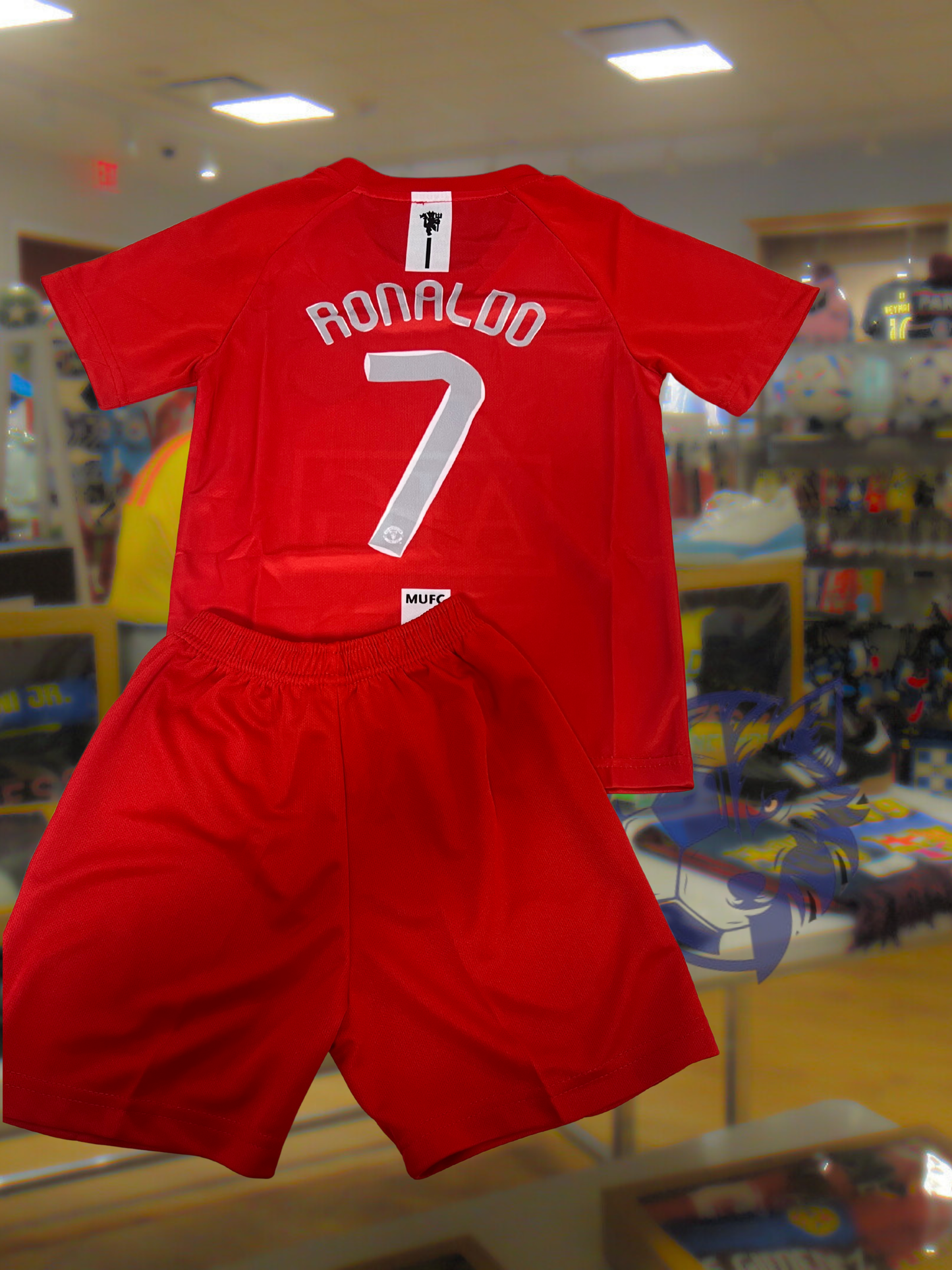 Manchester United Retro Kids Uniform