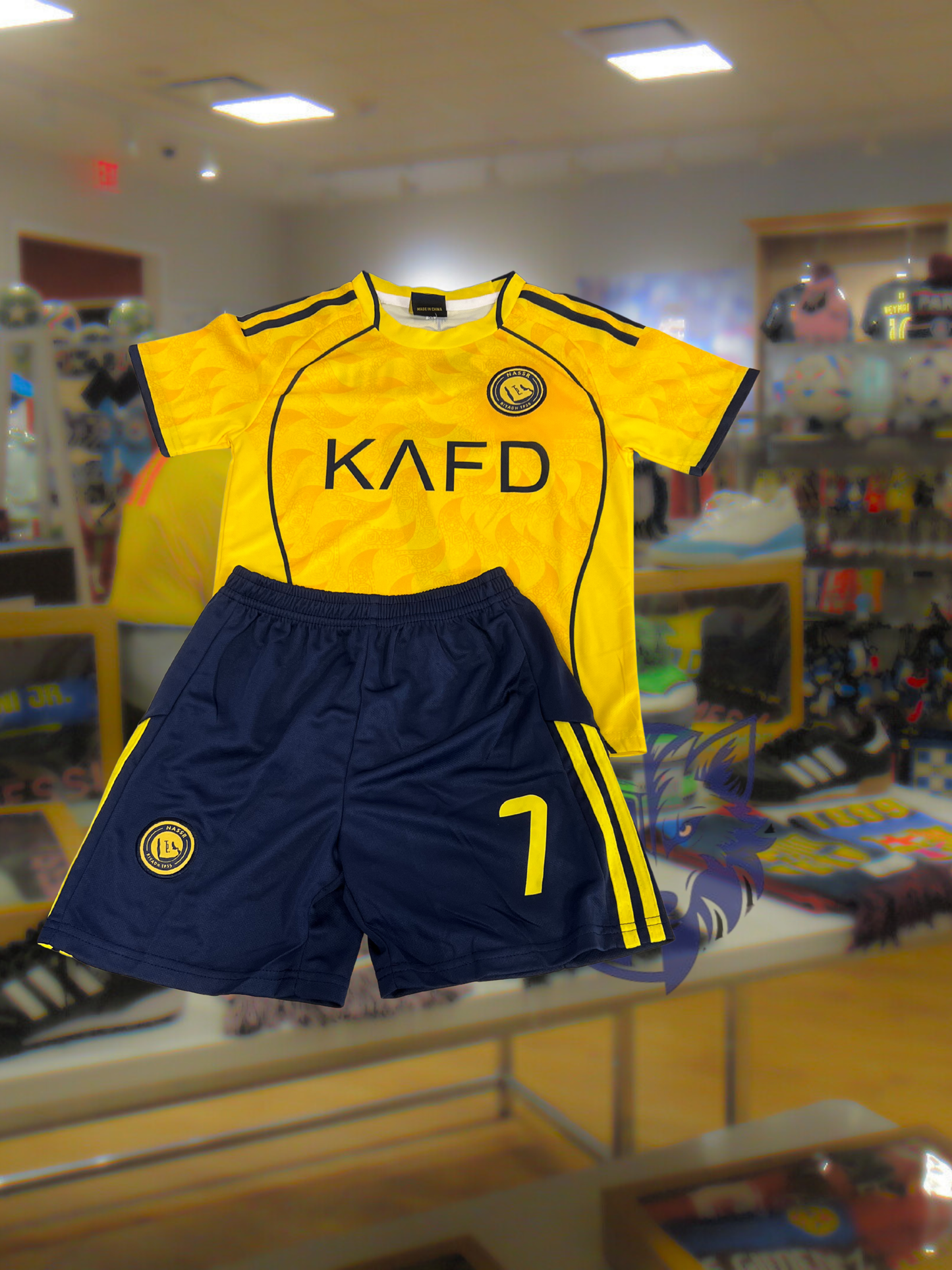 AL Nassr Kids Uniform