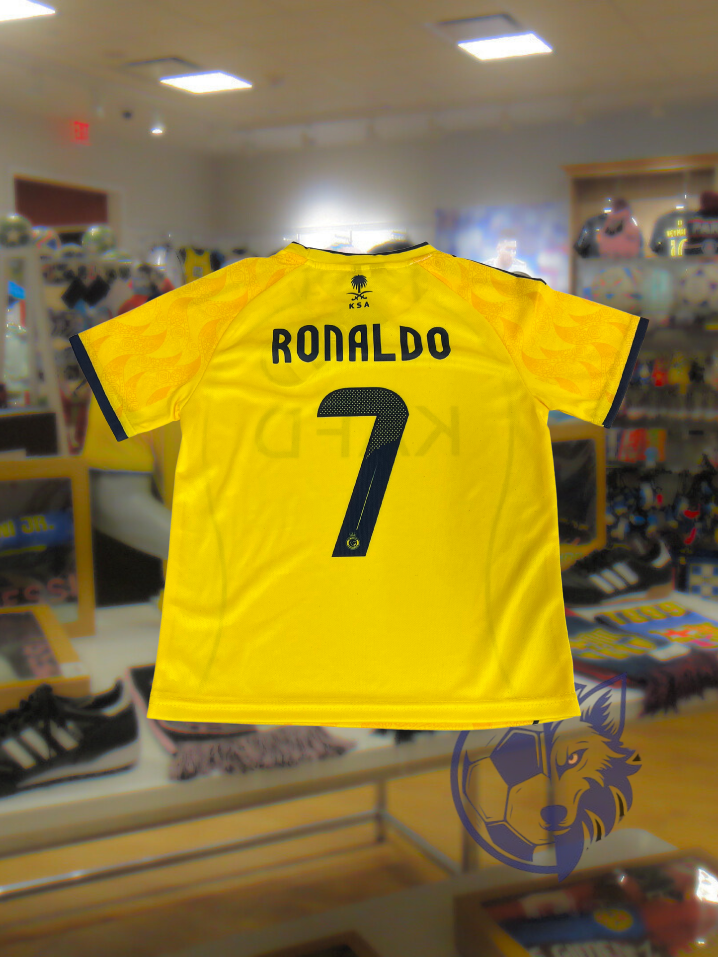 AL Nassr Kids Uniform