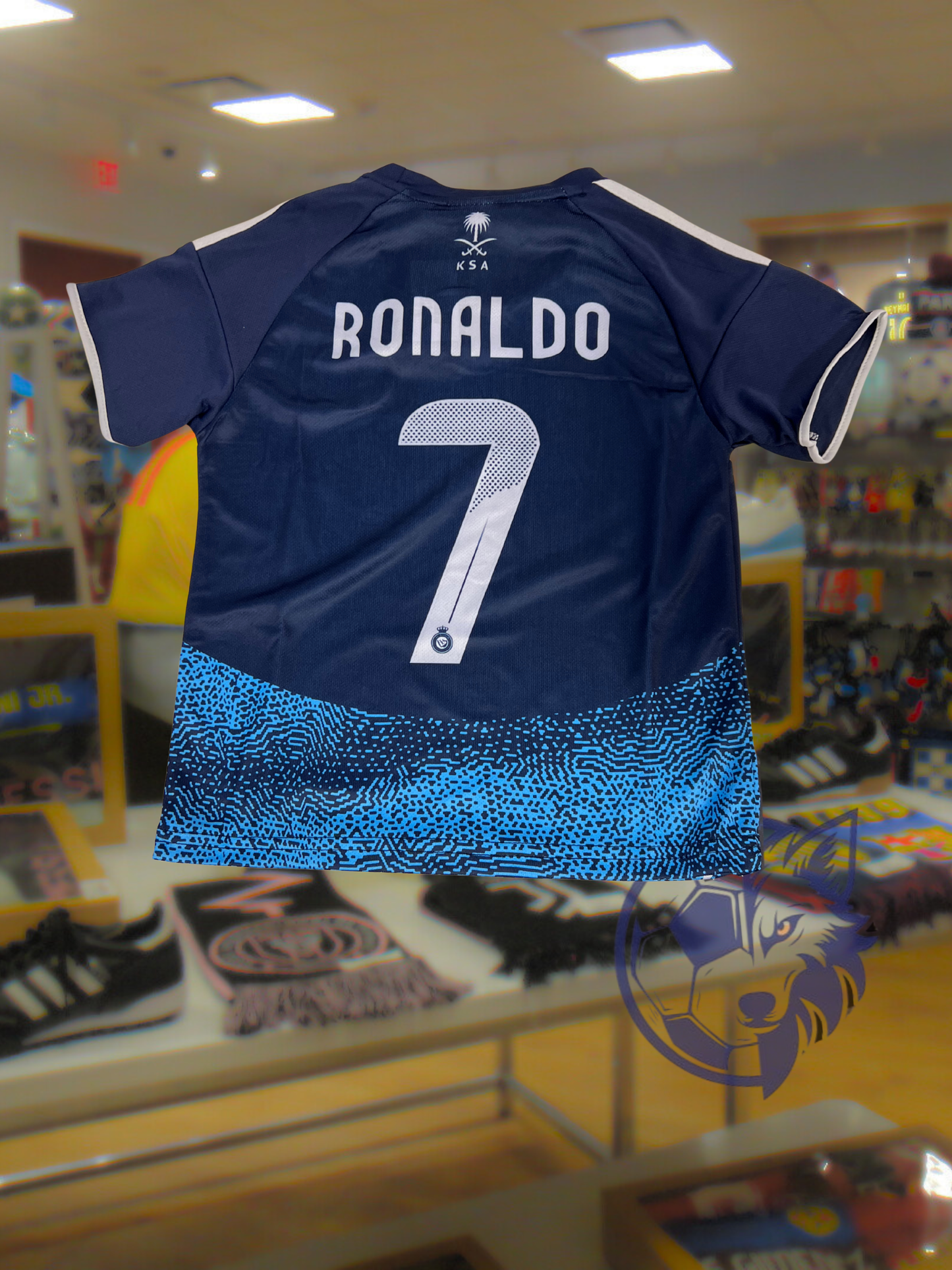 AL Nassr Kids Uniform