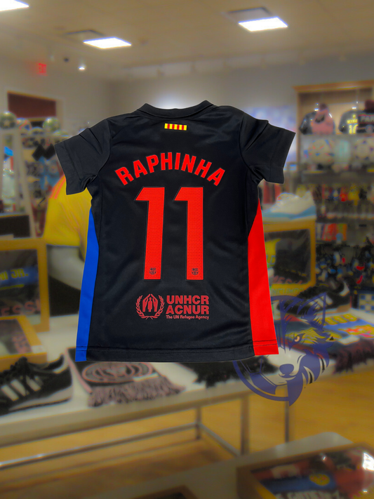 Barcelona Away Kids Uniform