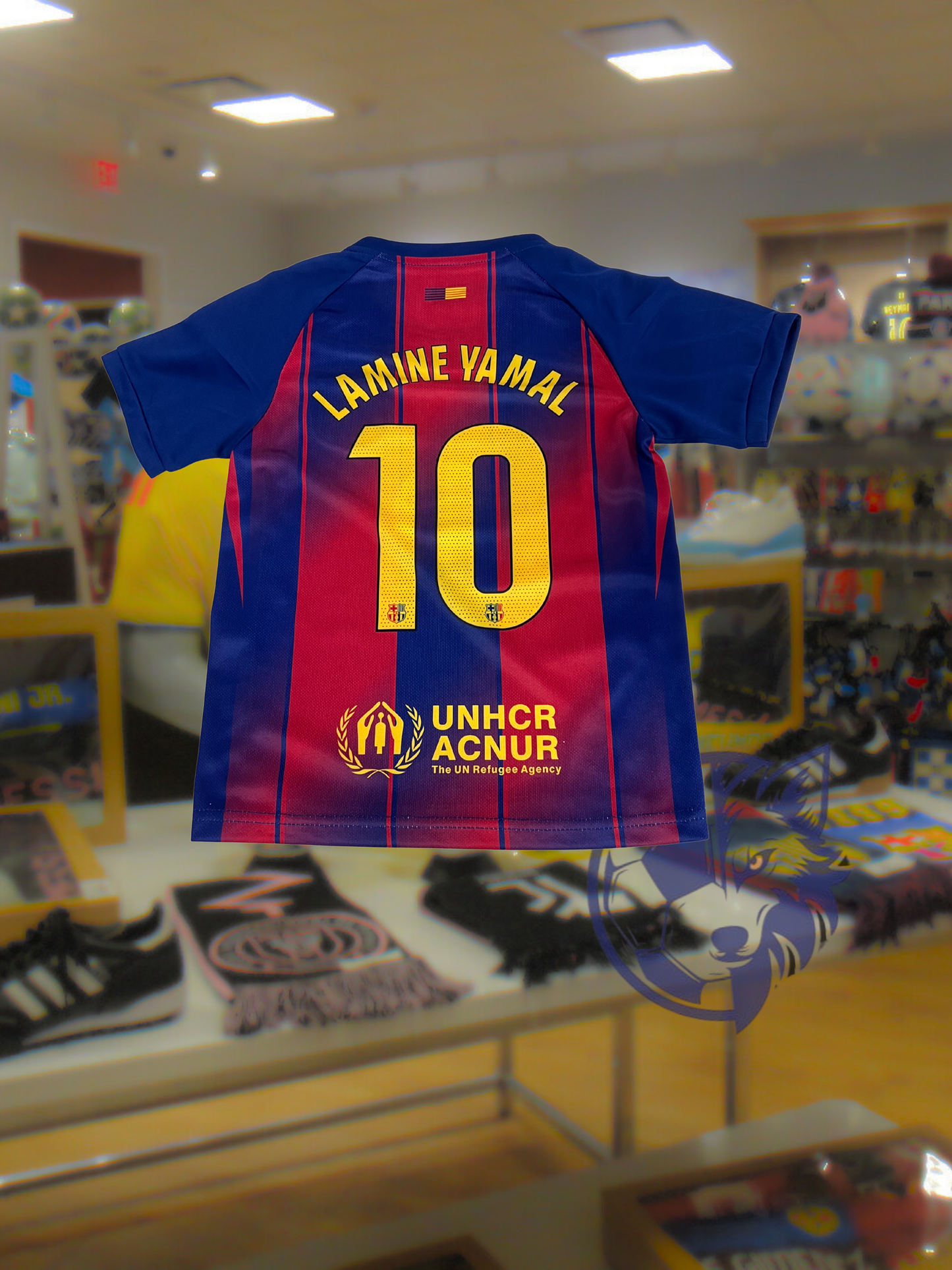 Barcelona Home Kids Uniform