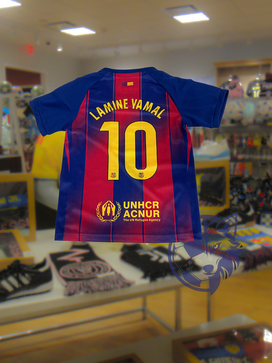 Barcelona Home Kids Uniform