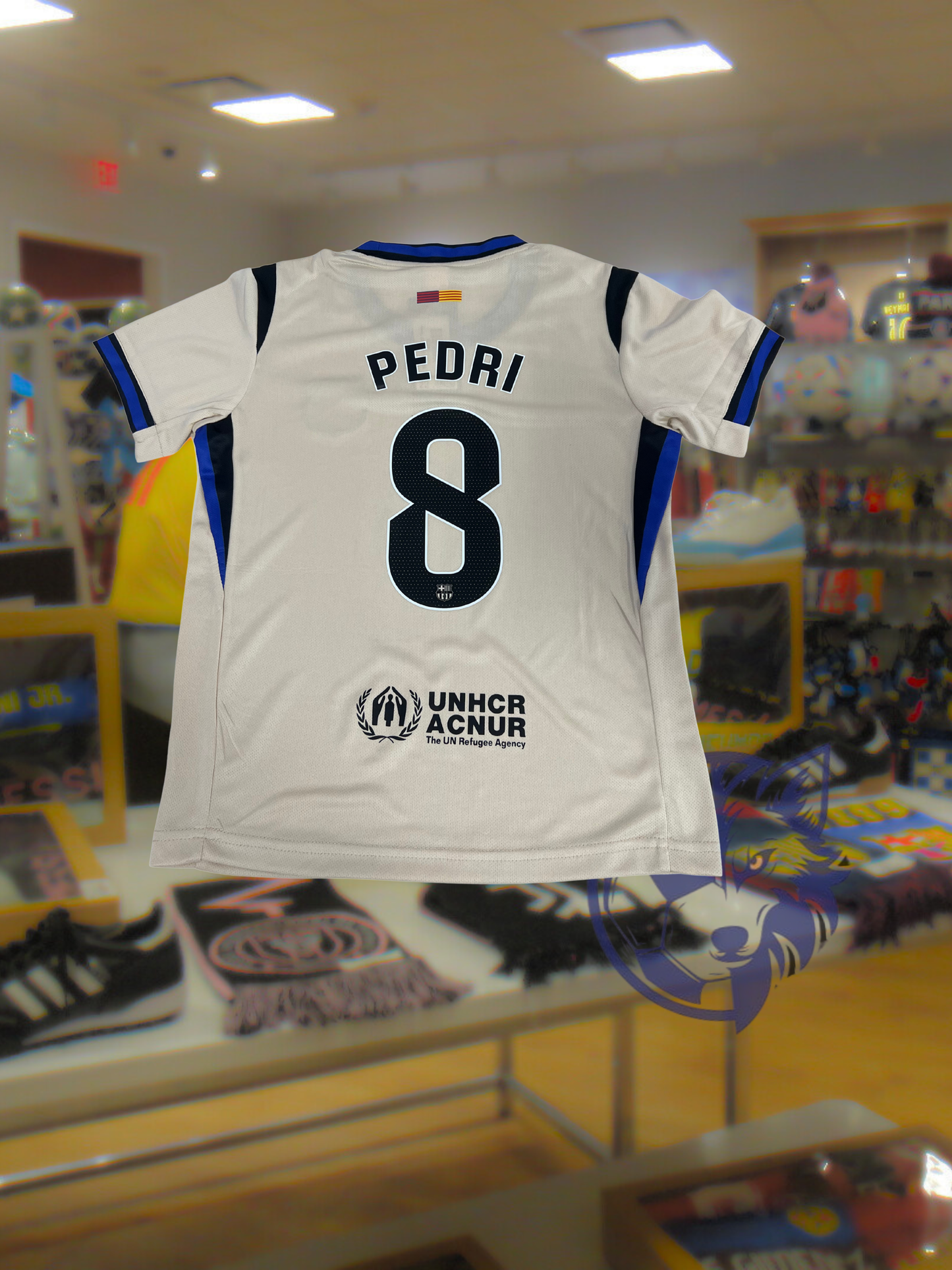 2025/26 Barcelona Away Kids Uniform