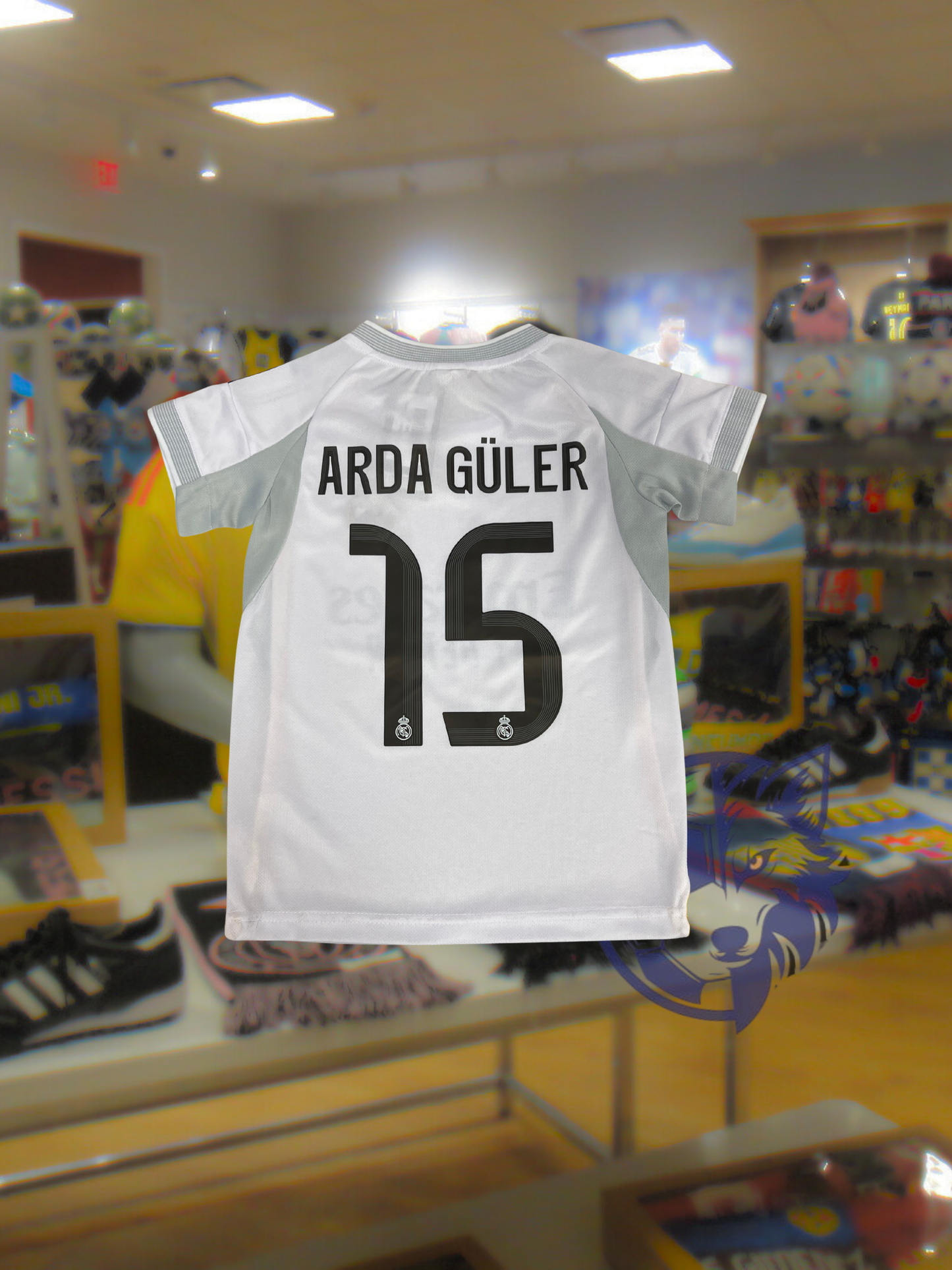 Real Madrid 25/26 Home Kids Uniform