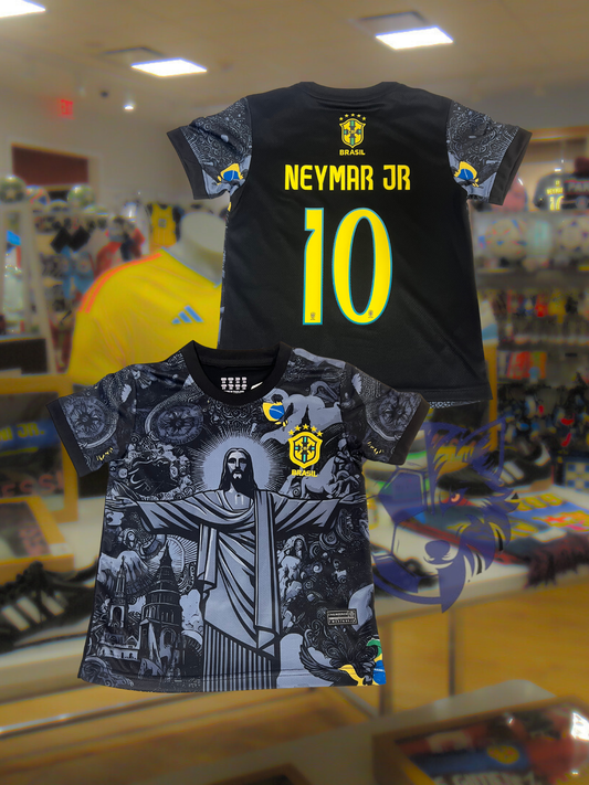 Neymar Jr Special Edition Brazil Kids Uniform
