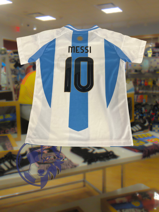 Messi Argentina Kids Uniform