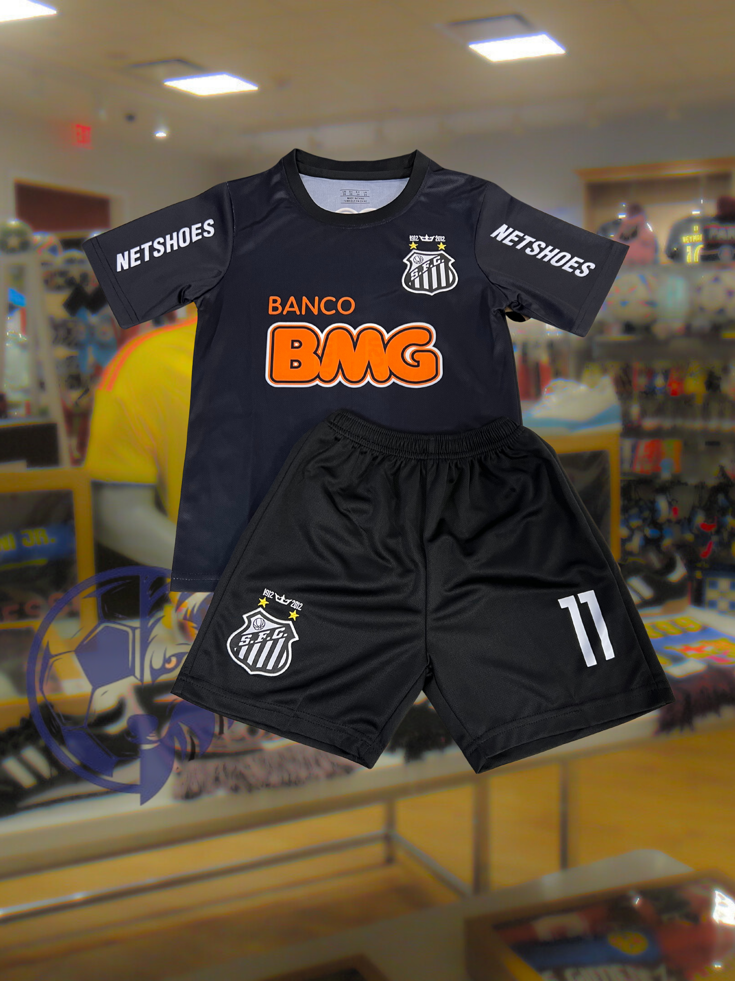 Santos Neymar Jr Kids Uniform