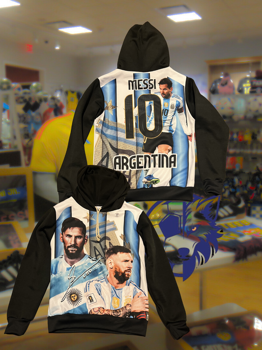 Messi Argentina Kids Hoodie